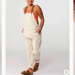 REI Co-op Trailsmith Overalls - Women's (White) Size: 14
